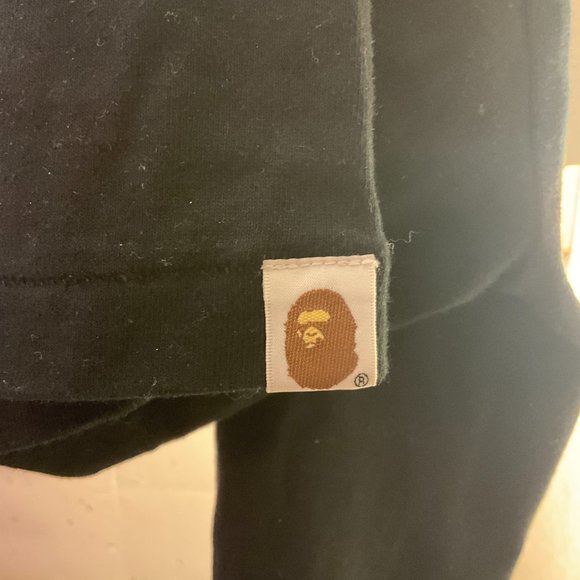 Bape Tee Japanese Lettering - Picture 2 of 4